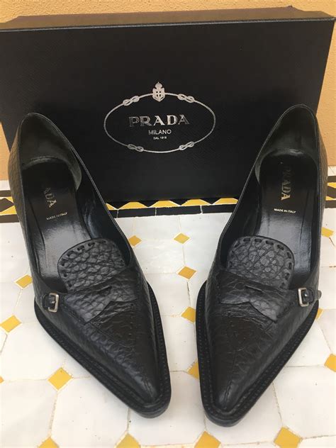 vintage prada shoes|used prada shoes for sale.